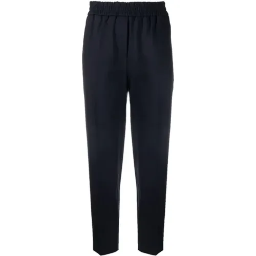 Slim-fit Trousers , female, Sizes: XL, L - Harris Wharf London - Modalova