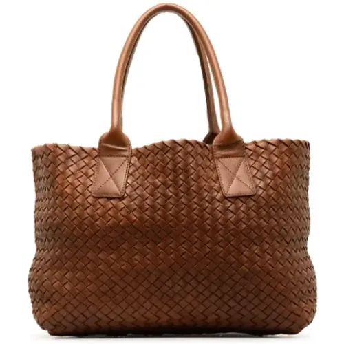 Pre-owned Leder totes - Bottega Veneta Vintage - Modalova