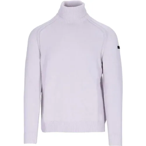 Eisblauer Rollkragenpullover , Herren, Größe: XL - RRD - Modalova