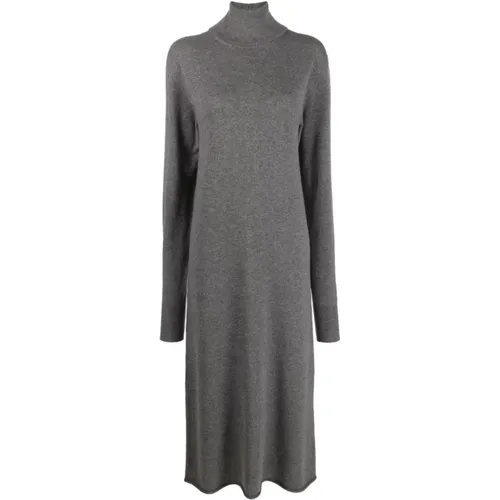 H-neck ls dress , female, Sizes: XS, S - Jil Sander - Modalova