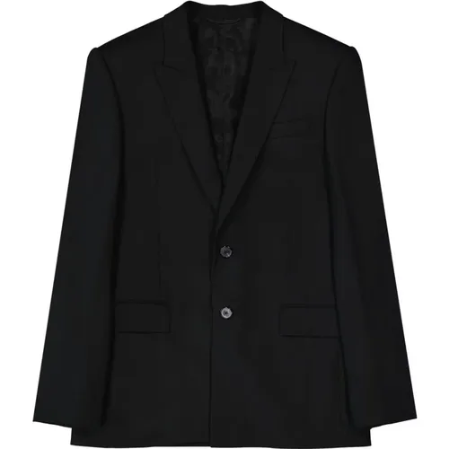 Stylish Wool Blazer , male, Sizes: M - Givenchy - Modalova