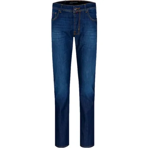 Premium Edition Bard Slim Jeans , male, Sizes: W32 - Jacob Cohën - Modalova