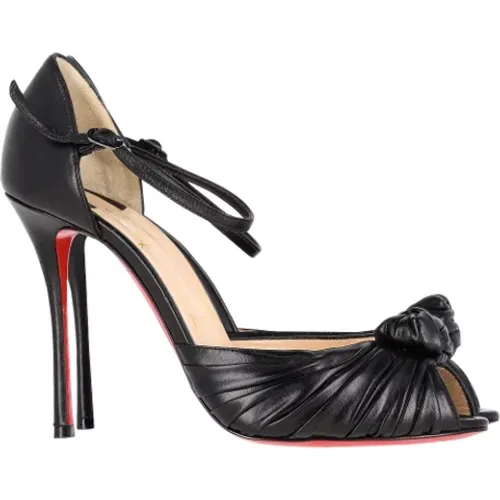 Pre-owned Leder heels - Christian Louboutin Pre-owned - Modalova