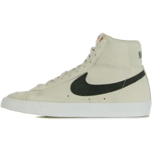 Blazer Mid 77 Suede Hoher Sneaker , Herren, Größe: 35 1/2 EU - Nike - Modalova