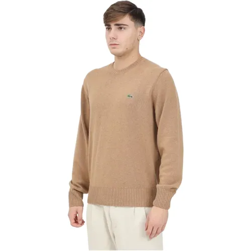 Crewneck Sweater Essential Fall/Winter , Herren, Größe: L - Lacoste - Modalova