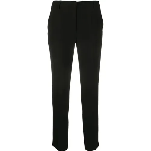 Cropped Trousers , female, Sizes: 2XL - Blanca Vita - Modalova