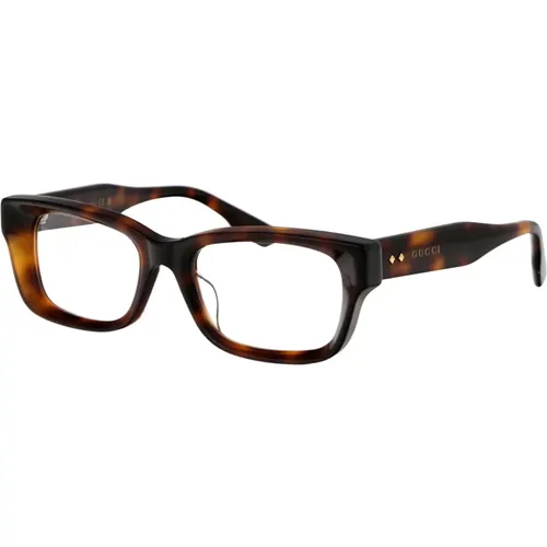 Stylische Optische Brille Gg1533Oa , Damen, Größe: 52 MM - Gucci - Modalova