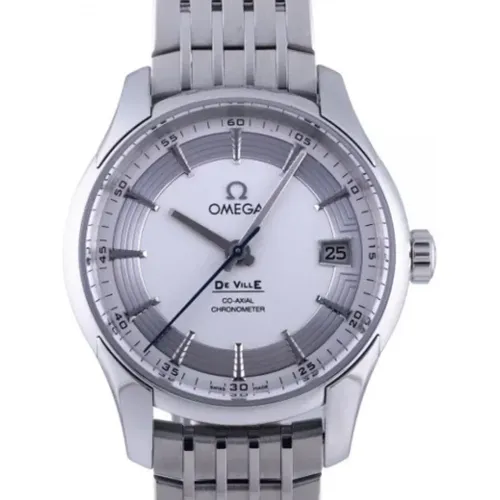 Pre-owned Metal watches , female, Sizes: ONE SIZE - Omega Vintage - Modalova