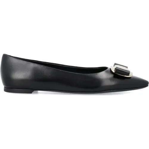 Ballerinas , female, Sizes: 3 UK, 4 1/2 UK, 2 1/2 UK, 4 UK, 3 1/2 UK, 5 UK - Salvatore Ferragamo - Modalova