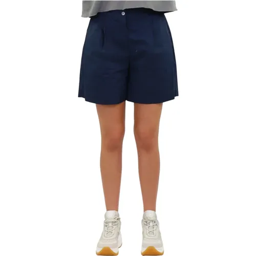 Short Shorts , Damen, Größe: S - Woolrich - Modalova