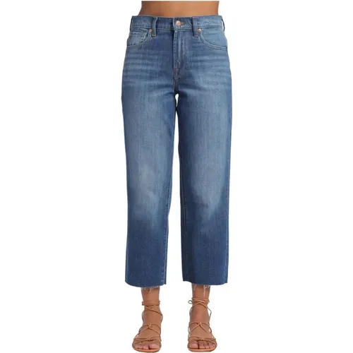Cropped Jeans , female, Sizes: W26, W25 - 7 For All Mankind - Modalova