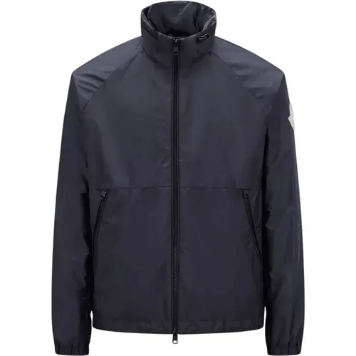 Blaue Nacht Windbreaker Octano , Herren, Größe: L - Moncler - Modalova