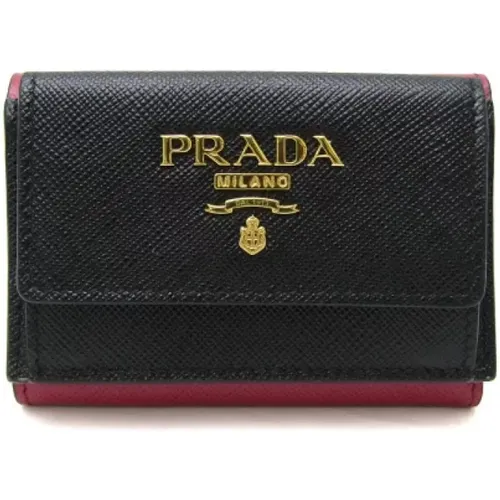 Pre-owned Leder portemonnaies - Prada Vintage - Modalova