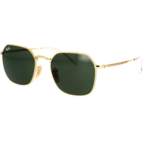 Geometrisch Inspirierte Sonnenbrille Jim Rb3694 , unisex, Größe: 53 MM - Ray-Ban - Modalova