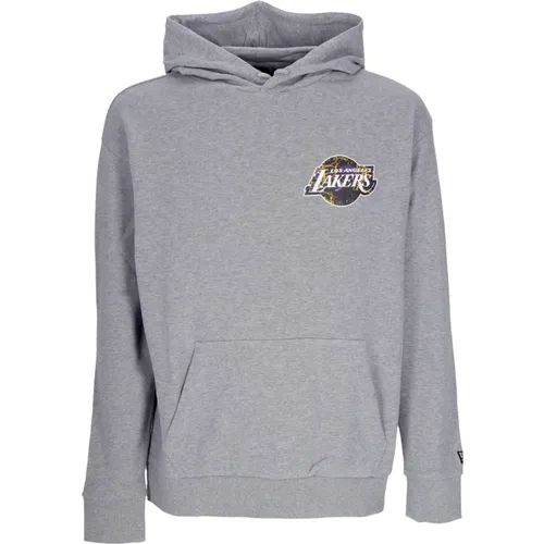 NBA Team Logo Hoodie Los Angeles Lakers , Herren, Größe: L - new era - Modalova