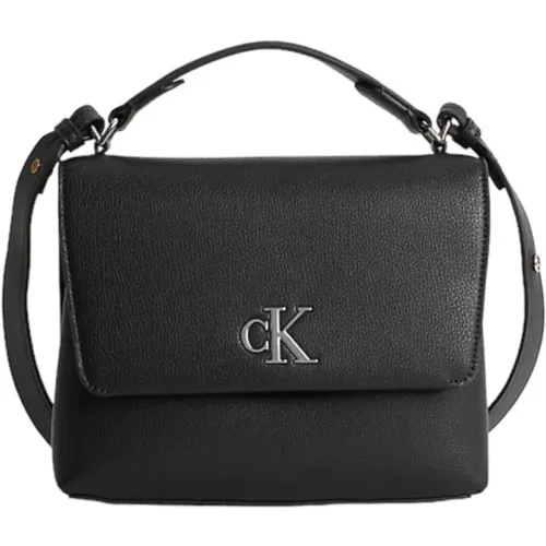 Shoulder Bag with Adjustable Strap and Lock , female, Sizes: ONE SIZE - Calvin Klein - Modalova