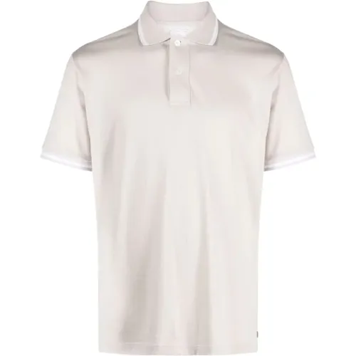 Casual Short Sleeve Polo Shirt - Eleventy - Modalova