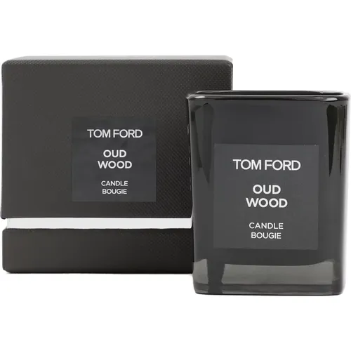 Oud Wood Candle Tom Ford - Tom Ford - Modalova