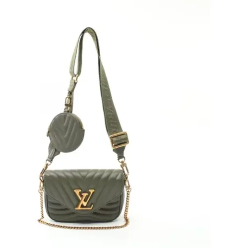 Pre-owned Leather louis-vuitton-bags , female, Sizes: ONE SIZE - Louis Vuitton Vintage - Modalova