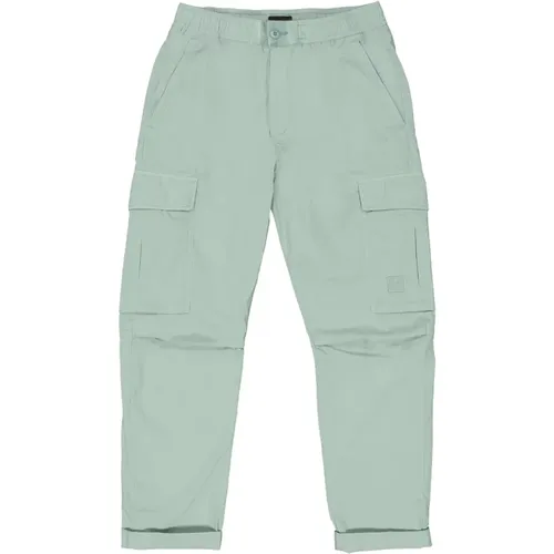 Slim-fit Trousers , male, Sizes: XL, S, 2XL, M, L - Butcher of Blue - Modalova