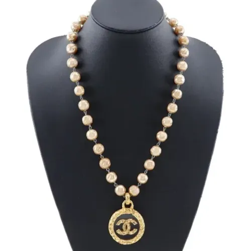 Pre-owned Metal chanel-jewelry , female, Sizes: ONE SIZE - Chanel Vintage - Modalova