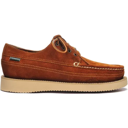 Stylish Shoes , male, Sizes: 10 1/2 UK, 7 1/2 UK - Sebago - Modalova