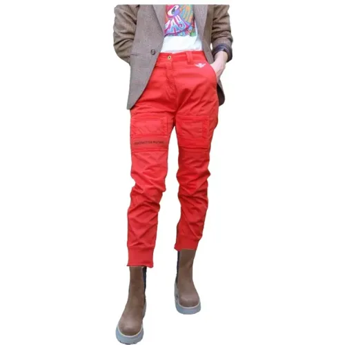 Anti-G Pants - Orange Cotton , female, Sizes: XS, 2XS - aeronautica militare - Modalova