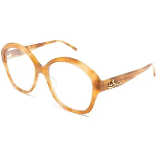 Braun/Havanna Optische Brille Stilvoll und vielseitig,Schwarze Optische Brille Stilvoll und vielseitig - Loewe - Modalova