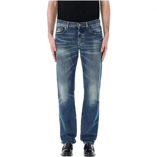 Jeans , Herren, Größe: W32 - Saint Laurent - Modalova
