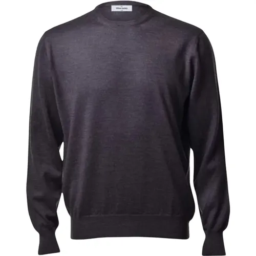 Round-neck Knitwear , male, Sizes: 2XL, M, 3XL - Gran Sasso - Modalova