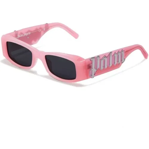 Stylish Sunglasses for Everyday Use , female, Sizes: 51 MM - Palm Angels - Modalova