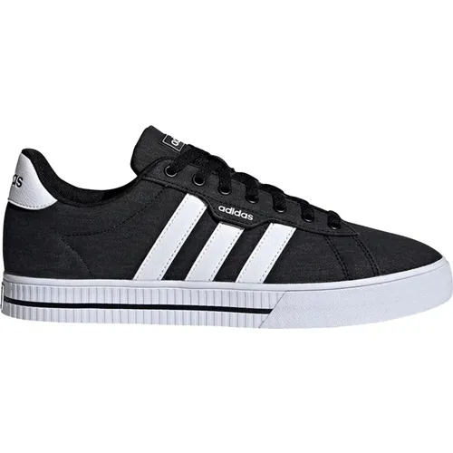 Herren Daily 3.0 Fw7033 Sneaker , Herren, Größe: 45 1/3 EU - Adidas - Modalova