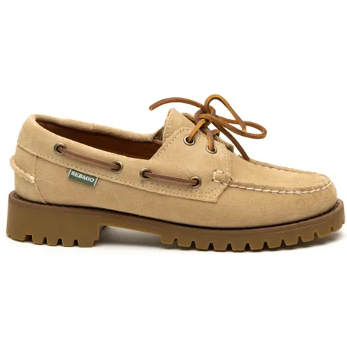 Ranger Wildleder Schuhe , Damen, Größe: 36 EU - Sebago - Modalova