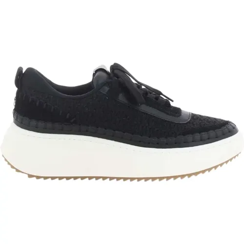 Schwarze Doubletake Sneakers für Damen , Damen, Größe: 38 EU - Steve Madden - Modalova