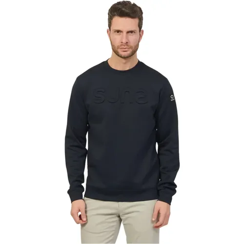 Sweatshirts , male, Sizes: 2XL, L - Suns - Modalova