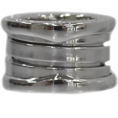 Pre-owned Silver rings , female, Sizes: ONE SIZE - Bvlgari Vintage - Modalova