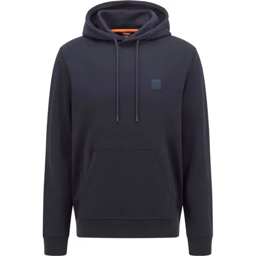 Hoodies , Herren, Größe: L - Hugo Boss - Modalova