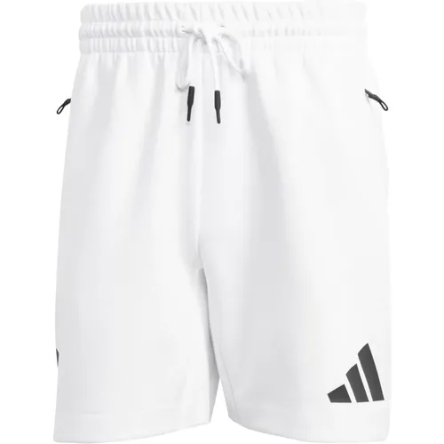 Sportliche Dreischicht-Shorts , Herren, Größe: L - Adidas - Modalova