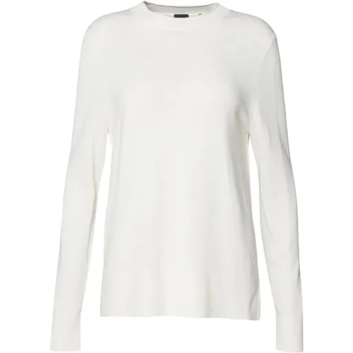 Damen Pullover Fanikale Stil , Damen, Größe: S - Hugo Boss - Modalova