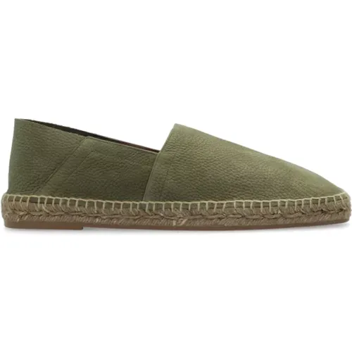 Wildleder Espadrilles , Herren, Größe: 41 EU - Tom Ford - Modalova