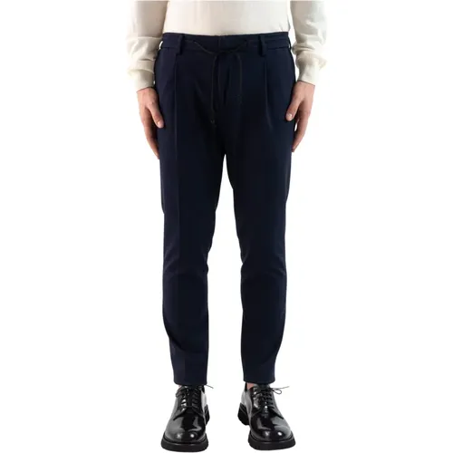 Slim Fit Suit Trousers , male, Sizes: 3XL - Corsinelabedoli - Modalova