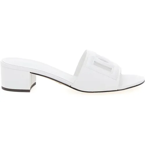 Sandalen , Damen, Größe: 37 1/2 EU - Dolce & Gabbana - Modalova