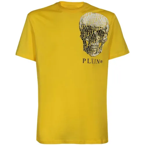 T-Shirts , male, Sizes: L - Philipp Plein - Modalova