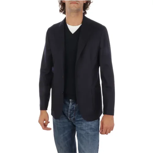 Easy Jacket - Style 0005 , male, Sizes: XL - Barba - Modalova