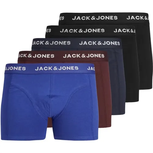 Herren Boxershorts 5er-Pack , Herren, Größe: S - jack & jones - Modalova