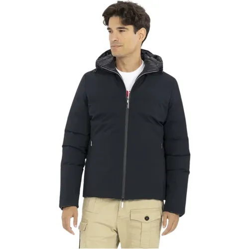 Reversible Hooded Jacket , male, Sizes: S, XL - RRD - Modalova