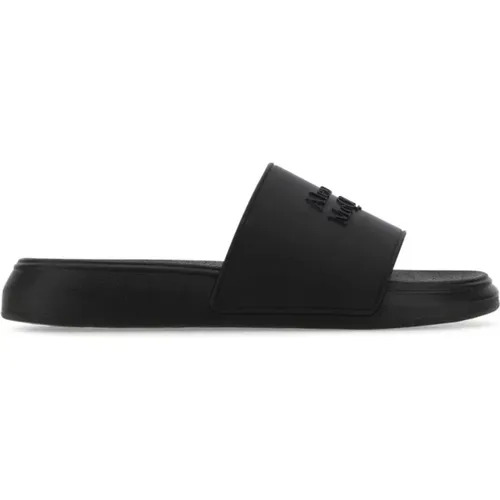 Sliders , Herren, Größe: 40 EU - alexander mcqueen - Modalova