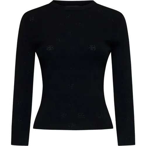 Schwarze Pullover für Männer - Balenciaga - Modalova