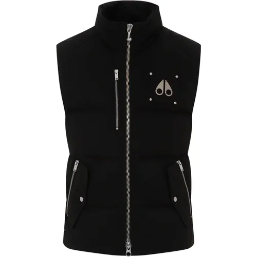 Cotton Vest Aw24 , male, Sizes: L, M, XL - Moose Knuckles - Modalova