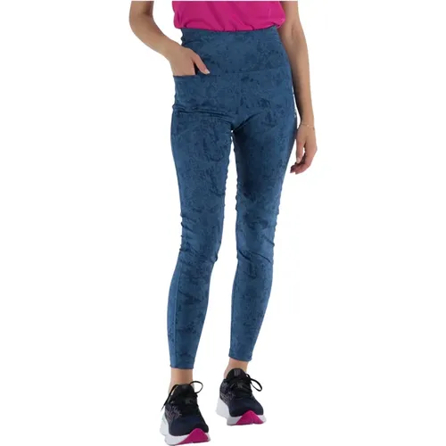 Allover Print Leggings für Frauen , Damen, Größe: 2XL - Adidas - Modalova